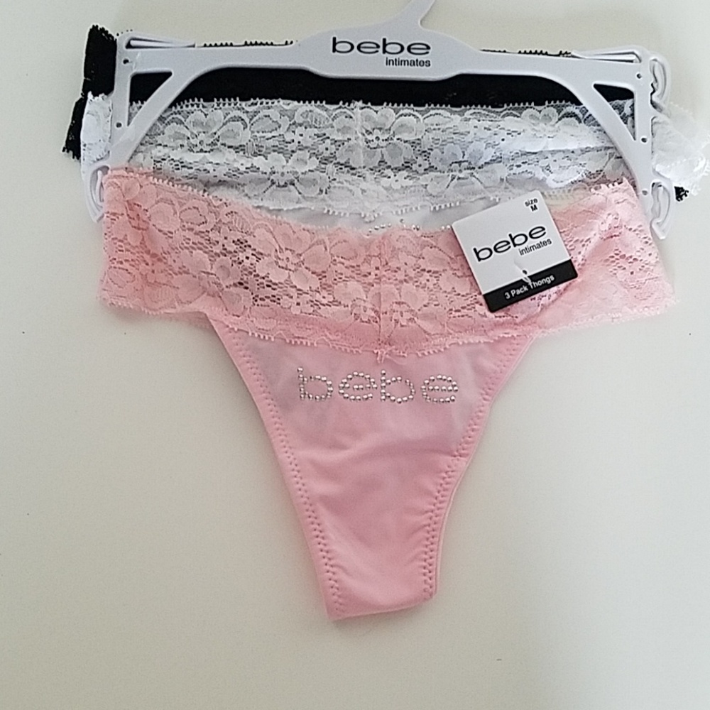 Bebe 3 thongs